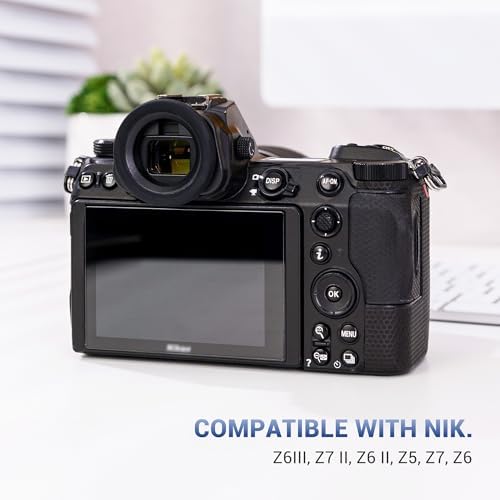 JJC DK-29 Round Eyecup Eyepiece Viewfinder for Nikon Z6 III II Z7 II Z5 II - Image 2