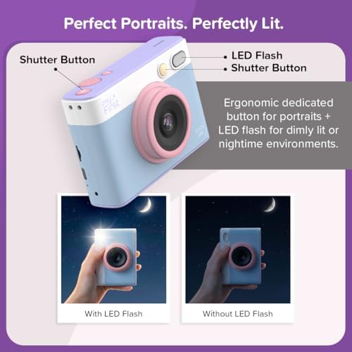 myFirst Insta Lux Instant Print Camera, Instant Print Camera, Gray - Image 6