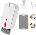 5 in 1 Phone Cleaner Kit, Portable Cleaning Kit Phone Charging Port Cleaner, Laptop Computer Earbud Headphone Cleaner Tool Set for iPhone Keyboard Screen Speaker Lens by Unknown