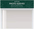 Jot & Mark 4x6 Photo Sleeves (200 Count) Crystal Clear Archival Plastic by JotMark