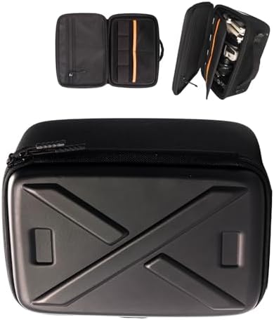 Slimmer Portable Carrying Case for Professional Photography Gear and Equipment Carrying Pouches Shell Soft Interior Pad Camera Equipment Planner Camera Planner by Unknown
