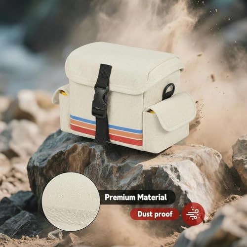 Camera Case Compatible with Polaroid Now, Now+ & OneStep+, Crossbody Bag - Image 4