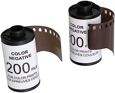 2 Roll 35mm Camera Color Film, 12 Sheets Each ISO 200, HD Vintage Negative Film for 135 Cameras, Fine Grain High Resolution Film with Storage Case, Ideal for Portrait - Image 7