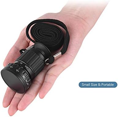 View Finder, 11X Zoom View Finder 41mm Front Thread Director Scene Viewer View Finder for Artists Directors Viewfinder with Cleaning Cloth Carry Bag for Film Photography - Image 6