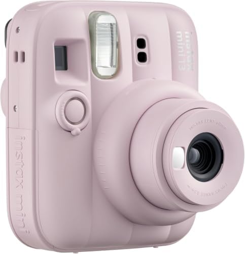 Fujifilm Instax Mini 13 Instant Film Camera (Candy Pink) with 80 Sheets Fujifilm Instax Mini Instant Film - Image 2