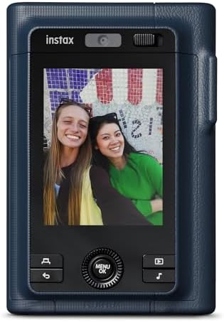 FUJIFILM instax mini LiPlay+ Hybrid Instant Camera - Midnight Blue - Image 4