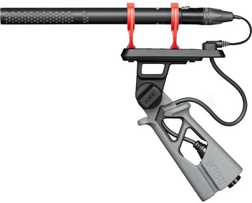 Rode NTG5 Shotgun Mic Boom Op Bundle with Zoom F3 32-Bit Float Recorder, 10.6 ft Boompole, and Cans50 Headphones — Supercardioid Location Sound Kit for Filmmaking, Documentary, ENG, Production Sound - Image 4