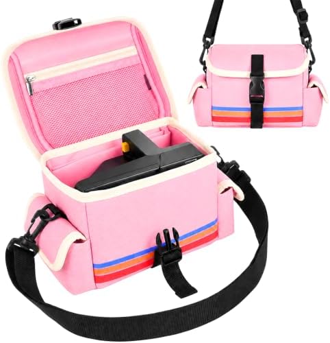 Camera Case Compatible with Polaroid Now, Now+ & OneStep+, Crossbody Bag by HomePage