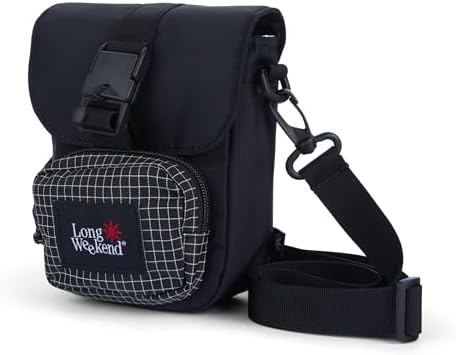 Long Weekend Crossbody Camera Pouch (Black) - Image 2