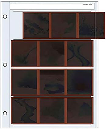 Print File 120-4B Negative Preservers for 120 Film - 25 Pack by PrintFileArchivalStorage