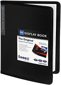 Sooez 30-Pocket Binder with Plastic Sleeves 8.5x11,Heavy Duty Art Portfolio by Sooez
