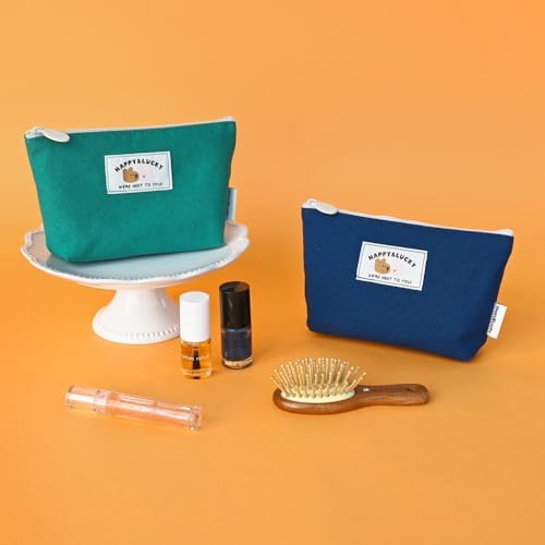 Monolike Happy and Lucky daily Pouch, Green - Portable Pouch - Image 5