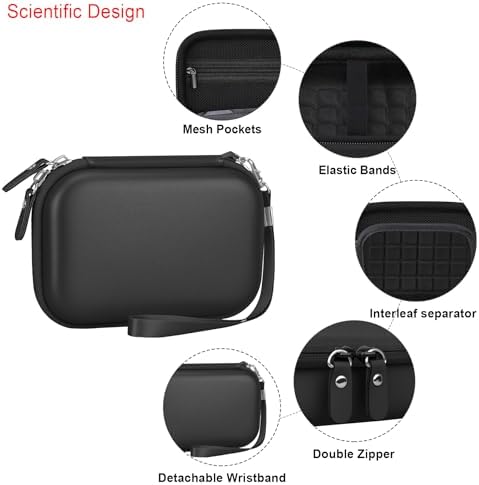 Elonbo Camera Carrying Case for KODAK PIXPRO FZ45/ FZ55 Digital Camera - Image 4