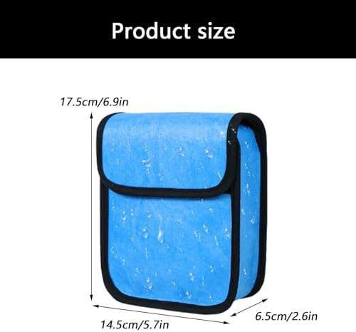 High Efficiency Film Guard Foil Bag Protective Storage Radiation Protect Replace Lightweight Security Bag - Image 6