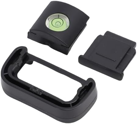 Jiawu Camera Eyecup and Bubble Spirit Level for A7C with Soft Silicone Hot Shoe Cover Protector for Landscape Photography - Image 4