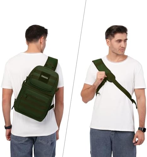 MOSISO Camera Sling Bag, Tactical Camera Crossbody Bag Case Photography - Image 5