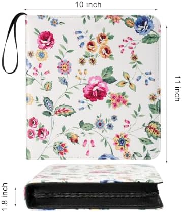 Large Polaroid Photo Album Binder, 240 Pockets. Abstract Rose - Image 2