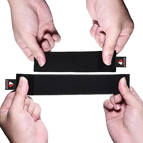 Pack of 3 Sizes Hook and Loop Straps/Fastener for Securing Items in the DSLR SLR Camera Backpack/Insert Bag/Video Bag - Image 4