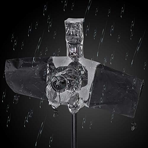 Pilipane Professional Watertight Camera Rain Cover Protector for DSLR Camera Flashlight, Camera Protector Rain Cover, Camera Accessories for Photography Rain Gear - Image 7