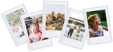 30 Set Magnetic Photo Frame Refrigerator for Fujifilm Instax Mini by OrgaNeat