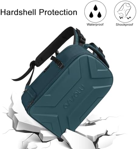 MOSISO Camera Backpack, Photography Camera Bag Waterproof Hardshell Case - Image 4