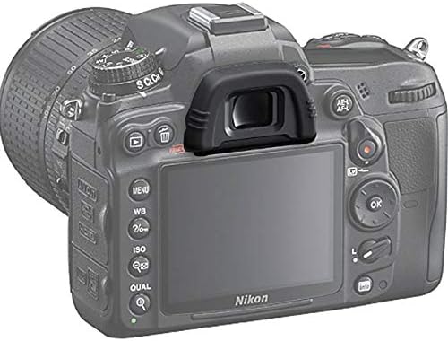 ULBTER Eyepiece Eyecup DK-21 for Nikon D90 D7000 D750 D610 D600 D300 D200 - Image 4