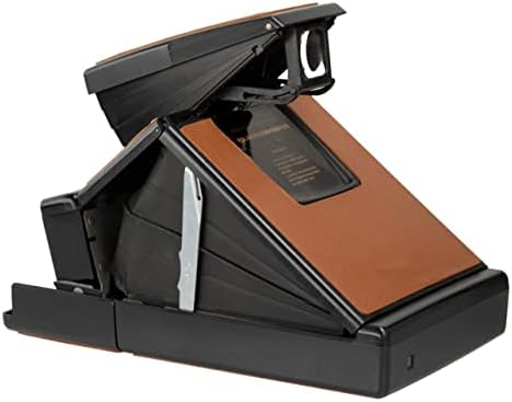 Polaroid SX-70 Land Camera Model 2 – Black Edition | Refurbished Folding SLR Instant Camera | Manual Focus | Uses SX-70 Film (Renewed) - Image 5