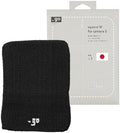 Camera Cover, Square W, Made in Japan, S size, Dark Gray by PACKINGKNIT_GO