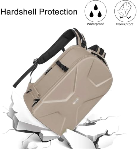 MOSISO Camera Backpack, DSLR/SLR/Mirrorless Photography Camera Bag - Image 3