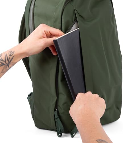 Moment Everything Backpack – 17L or 21L Weatherproof Everyday Camera & Laptop Bag (Gen 2, Olive, 21L) - Image 5