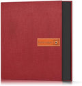 Popotop 4x6 Photo Album 200 Pictures, Linen Hardcover, Reinforced Spine by Popotop