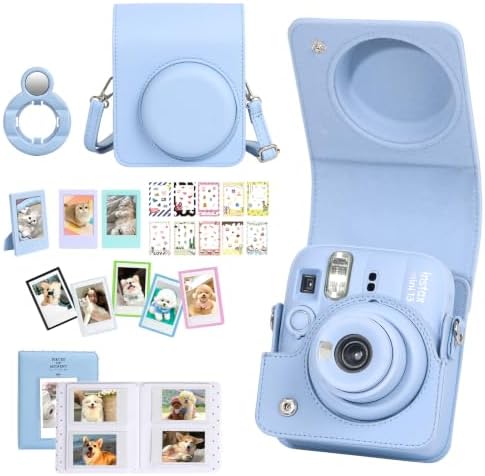 Mini 13 Kit for Fujifilm Instax Mini 13 Instant Camera, Blue by wogozan