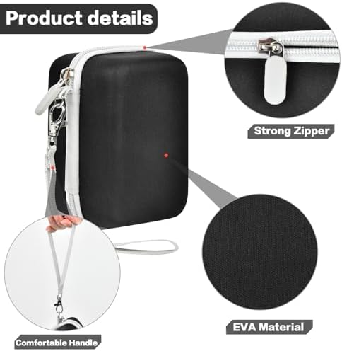 Digital Camera Case Compatible with KODAK EKTAR H35 H35N Half Frame Film Camera + Digital Camera Case Compatible with KVUTCIEIN for Femivo Vlogging Camera - Image 4