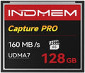 CF Card 128GB High Speed UDMA CF Memory Card Up to 160MB/s Camera Card by Brand