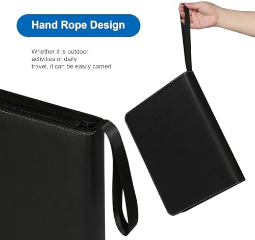 35mm Film Negative Storage Sleeve Kit Includes 1 Negative Film Holder 50 Pack of 35mm Negative Sleeves Holds 2100 Frames for Collecting and Organizing 35mm Film - Image 3