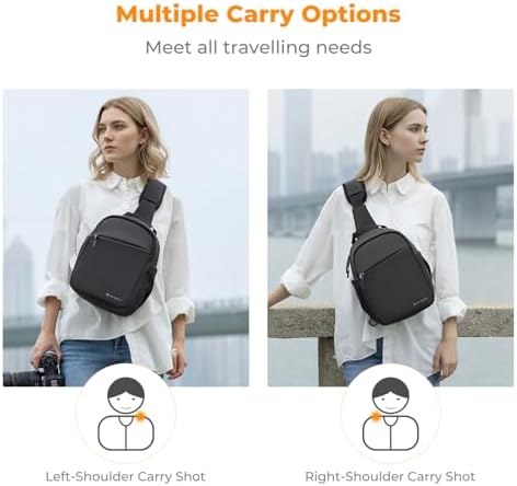 K&F CONCEPT Camera Sling Bag, Compact Photography Bag for DSLR Mirrorless - Image 6