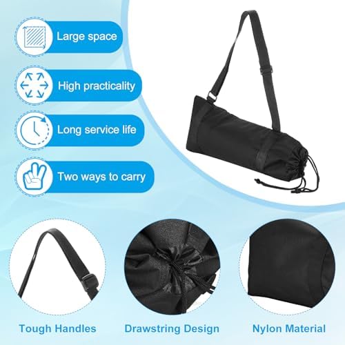 PATIKIL Tripod Carrying Case, Nylon Padded Tripod Bag with Handles for Light Stands Tripod Photography Accessories, Black 35cm - Image 3