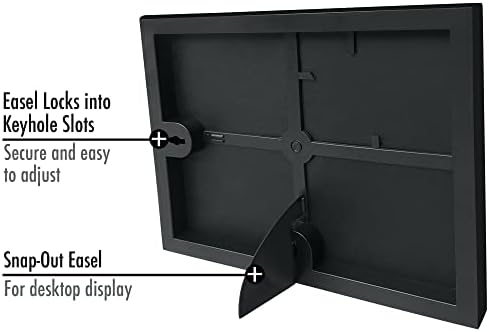 Americanflat 4x6 Picture Frame 12-Pack - Black - Image 6