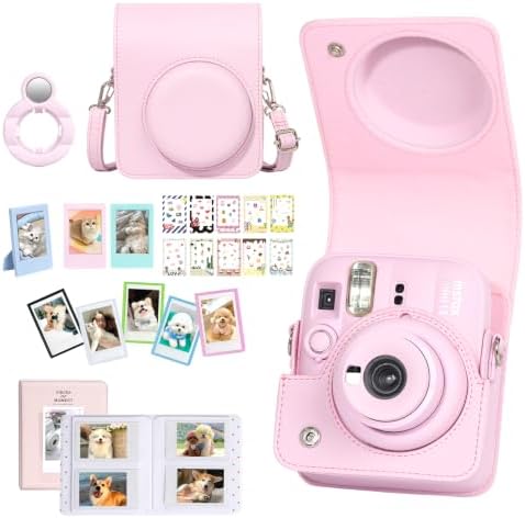 Mini 13 Kit for Fujifilm Instax Mini 13 Instant Camera, Pink by wogozan