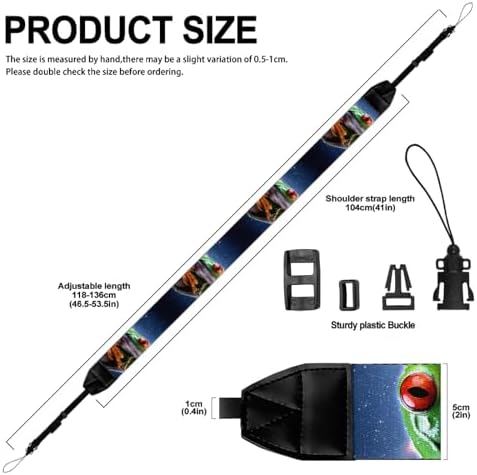 GLENLCWE Camera Strap, Camera Strap for Photographers Neck Strap Replacement Fit Most Cameras - Image 6