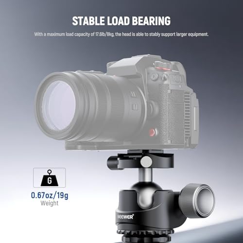 NEEWER 2 Pack Quick Release Plate Kit, 38mm QR Camera Mounting Adapter - Image 3