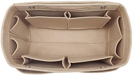 LEXSION Purse Organizer Insert Multi Pocket Bag Organizer Shaper - Image 2