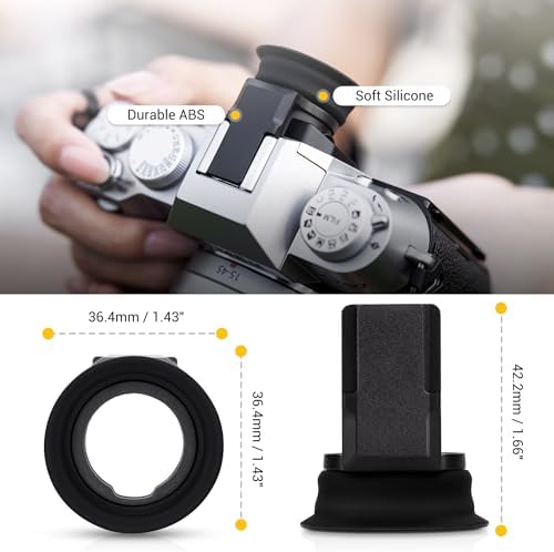 Extended X-T50 Eyecup Round Shape - Image 6