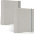 Vienrose Polaroid Photo Album Binding Cloth Photo Book for Instax Fuji 2 x3 Inch Photo Fits Fujifilm Mini 12 11 9 Snap PIC-300 52 Pockets 2 Pack, Grey by Vienrose