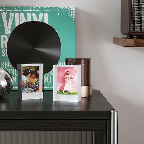 WINKINE Instax Frame, Polaroid Frame for Fujifilm Instax Mini Film, Small Picture Frames 2x3, Polaroid Picture Frames for Photos, Mini Photo Display - Image 2