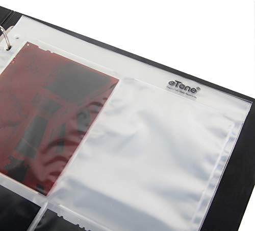 50x eTone Archival Storage Sheets 4x5 Negative Page Preservers (50X45) - Image 5