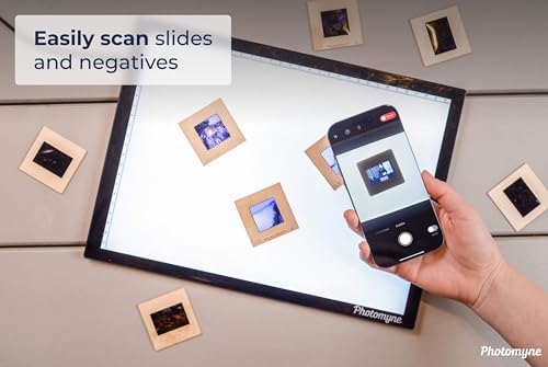 Photomyne A4 Light Pad – Slide & Film Negative Scanning Viewer - Image 6