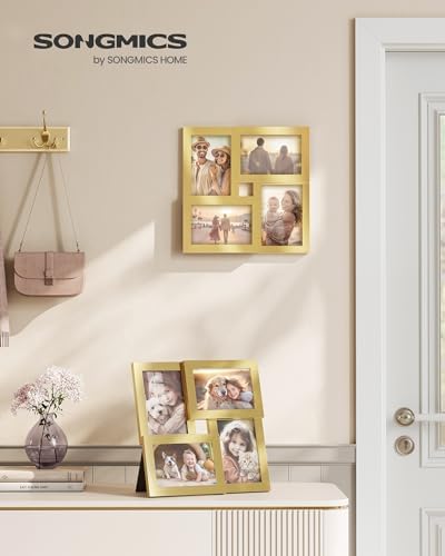 SONGMICS Picture Frames Collage Wall Decor, No Assembly Required - Image 2