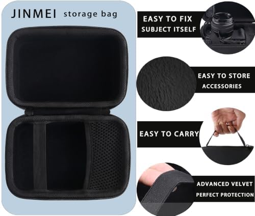 Hard EVA Carrying Storage Case Compatible with Vintage Canon AE-1 35mm SLR Camera/Canon A-1 A1 35MM SLR Film Camera Protective Travel storage box - Image 6