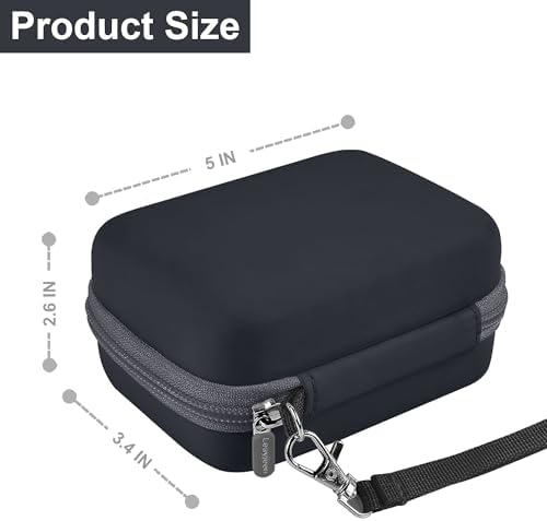 Leayjeen Hard EVA Case for KODAK EKTAR H35 H35N Film Camera - Black - Image 5